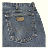 Wrangler Jean Regular Homme 1990s Western – W34