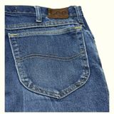 Lee Jean Regular Homme 2000s Workwear – W34