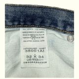 Wrangler Jean Regular Homme 2000s Western – W32