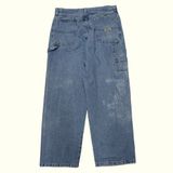 Wrangler Jean Large Homme 2000s Workwear – W33
