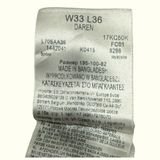 Lee Jean Regular Homme Workwear – W33