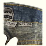 Lee Jean Large Homme 1990s Vintage – W34