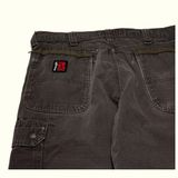 Wrangler Pantalon cargo Relaxed Homme 2000s Workwear – W34