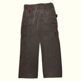 Wrangler Pantalon cargo Relaxed Homme 2000s Workwear – W34