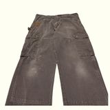 Wrangler Pantalon cargo Relaxed Homme 2000s Workwear – W34