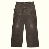 Wrangler Pantalon cargo Relaxed Homme 2000s Workwear – W34