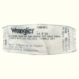 Wrangler Jean Regular Homme 2000s Western – W34