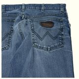 Wrangler Jean Regular Homme 2010s Western – W34