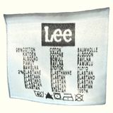 Lee Jean Évasé Femme 2000s Y2K – W28
