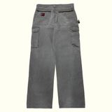 Wrangler Pantaloni cargo Regular Uomo 2000s Abbigliamento da lavoro – W33