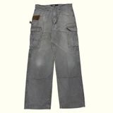 Wrangler Pantaloni cargo Regular Uomo 2000s Abbigliamento da lavoro – W33