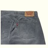 Levi'S Pantalon Regular Femme 1990s Vintage – W28