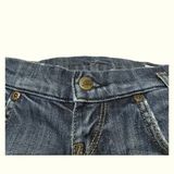 Lee Jean Regular Femme 2000s Y2K – W25