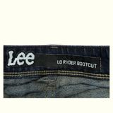 Lee Jean Regular Femme 2000s Y2K – W24