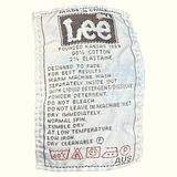 Lee Jean Regular Femme 2000s Y2K – W24
