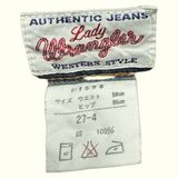 Wrangler Jeans Regular Damen 1990s Vintage – W27