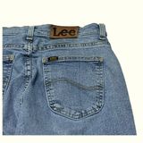Lee Jean Regular Femme 1990s Vintage – W28