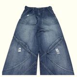 Pure Oxygen jeans Baggy Men 2000s Y2K – W32