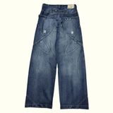 Pure Oxygen jeans Baggy Men 2000s Y2K – W32