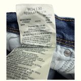 Wrangler Jean Regular Homme Western – W34