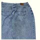 Lee Jean Relaxed Femme 1990s Vintage – W34