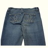Wrangler Jean Évasé Femme 2010s Western – W34