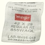 Wrangler Jean Regular Homme 2010s Workwear – W42