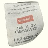 Wrangler Jean Regular Homme 2000s Western – W38