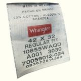 Wrangler Jean Regular Homme 2010s Workwear – W42