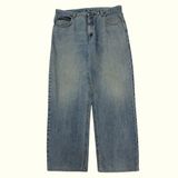 Lee Kansas Jeansy Regular Mężczyźni 1990s Vintage – W36