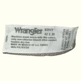 Wrangler Pantaloni Regular Uomo 1990s Western – W42
