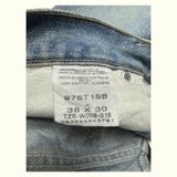 Wrangler Jean Regular Homme 2000s Workwear – W38