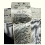 Lee Pantalon Regular Homme 2010s Classique – W34