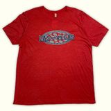 Usa Strong T-shirt Regular Homme Rétro – XL