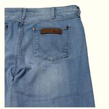 Wrangler Jean Évasé Femme Boho revival – W31