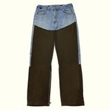 Wrangler Jean Regular Homme 1990s Western – W32
