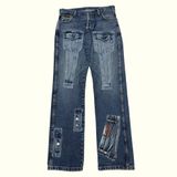 Wrangler Jean Regular Homme 2000s Y2K – W32