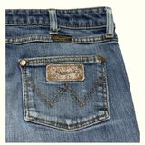 Wrangler Jean Regular Femme 2000s Western – W28