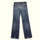 Wrangler Jean Regular Femme 2000s Western – W28