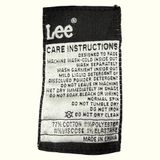 Lee Jean Skinny Femme 2010s Casual chic – W24