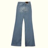 Lee Jeansy Rozszerzany Kobiety 1970s Vintage – W26
