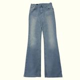 Lee Jeansy Rozszerzany Kobiety 1970s Vintage – W26