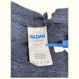 Gildan T-shirt Slim Femme 2010s Sportswear – S