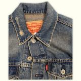 Levi'S Veste Regular Homme 2000s Vintage – S