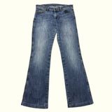 Wrangler Jean Évasé Femme 2000s Western – W32