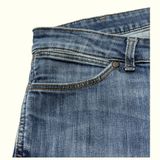 Wrangler Jean Évasé Femme 2000s Western – W32