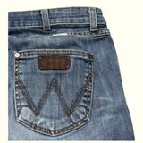 Wrangler Jean Évasé Femme 2000s Western – W32