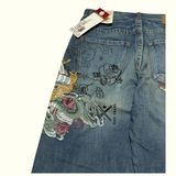 Ecko Unltd. Jean Baggy Homme 2000s Y2K – W31