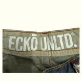 Ecko Unltd. Jean Baggy Homme 2000s Y2K – W31