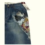 Ecko Unltd. Jean Baggy Homme 2000s Y2K – W31